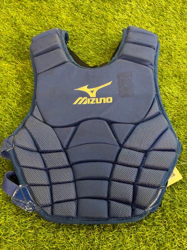 Blue Youth Mizuno Catcher's Chest Protector (Used)