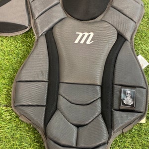Gray Youth Marucci Catcher's Chest Protector (Used)
