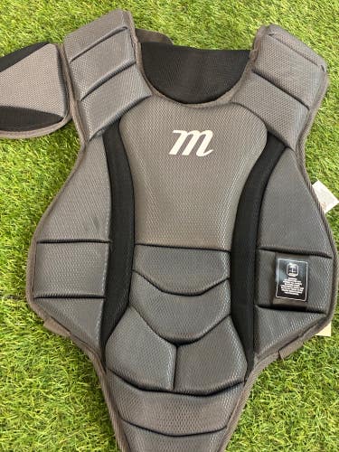 Gray Youth Marucci Catcher's Chest Protector (Used)