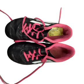 Used Adidas Soccer Cleats Pink Junior 03 11613-S000164392