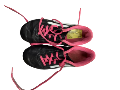 Used Adidas Soccer Cleats Pink Junior 03 11613-S000164392