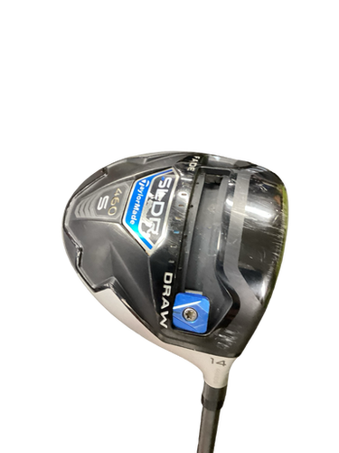 Used Taylormade SLDR 460 S Mens Driver RH 13.5 Degree 11613-S000164388