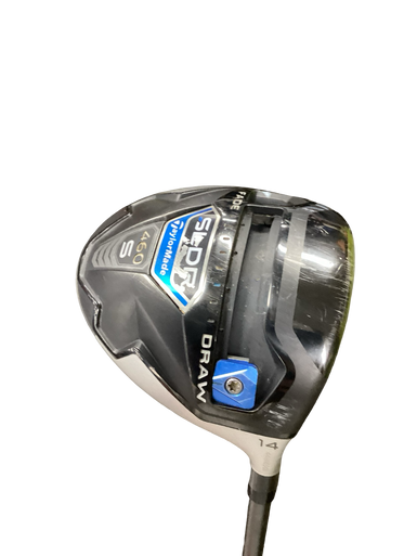 Used Taylormade SLDR 460 S Mens Driver RH 13.5 Degree 11613-S000164388