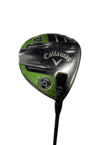 Used Callaway RAZR FIT XTREME Mens Driver RH 11.5 Degree 11613-S000164385
