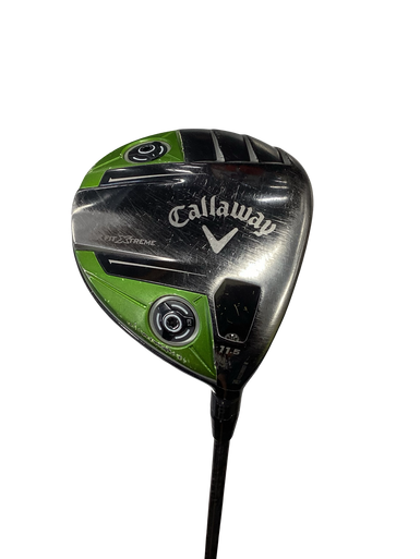 Used Callaway RAZR FIT XTREME Mens Driver RH 11.5 Degree 11613-S000164385