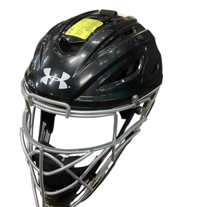 Used Under Armour UAHG2-YVS Catchers Helmet w/Mask Black One Size 11613-S000164384