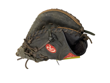 Used Rawlings PREMIUM SERIES BB/SB Catchers RH Throw Brown 32 1/2" 11613-S000164383