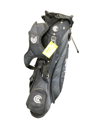 Used Cleveland BLACK Mens Stand Bag Black 11613-S000164368