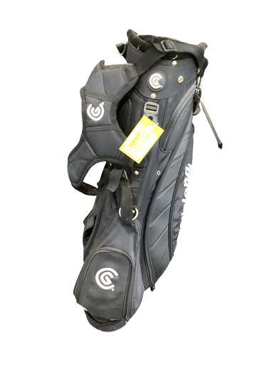 Used Cleveland BLACK Mens Stand Bag Black 11613-S000164368