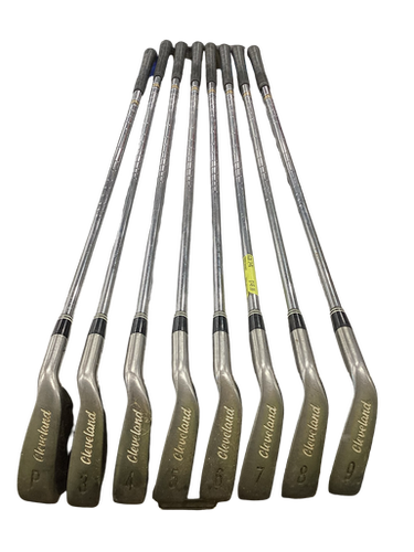 Used Cleveland TA 5 Mens Iron Set RH 3I-PW 11613-S000164367