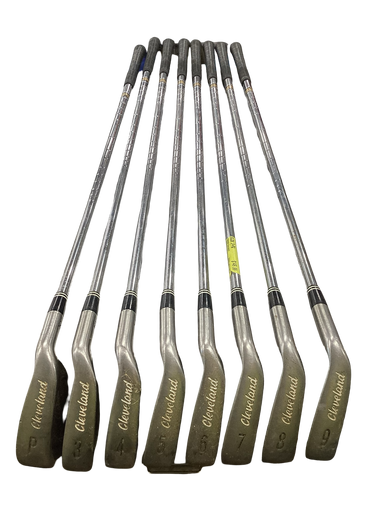 Used Cleveland TA 5 Mens Iron Set RH 3I-PW 11613-S000164367