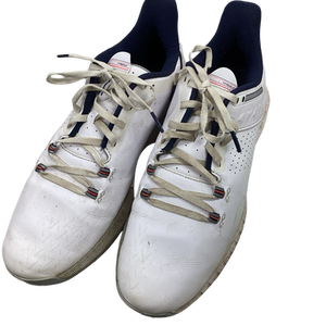 Used Under Armour HOVR Mens Golf Shoes White Senior 8.5 11613-S000164371