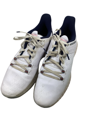 Used Under Armour HOVR Mens Golf Shoes White Senior 8.5 11613-S000164371