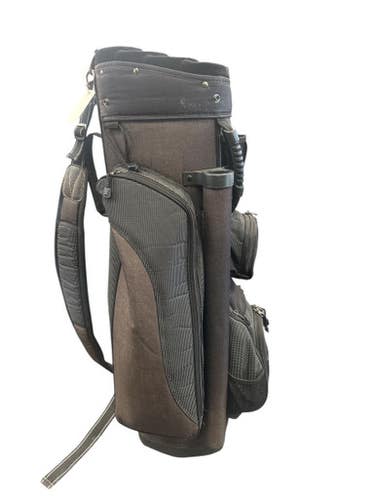 Used CART BAG Mens Cart Bag Black 11850-S000020967