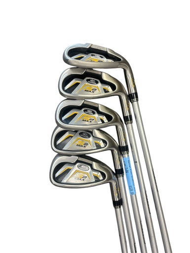 Used Cobra COBRA S2 MAX Mens Iron Set RH 7I-PW 11850-S000020969