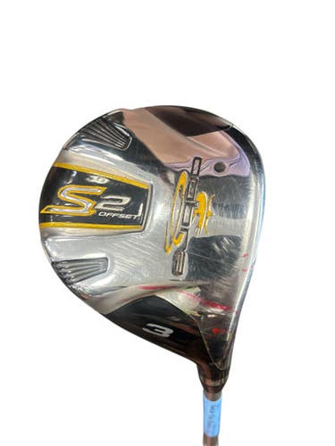 Used Cobra S2 OFFSET Mens Fairway Wood RH 3 Wood 11850-S000020970