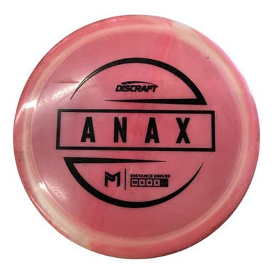 Used Discraft ANAX Disc Golf Driver Pink 11760-S000079436