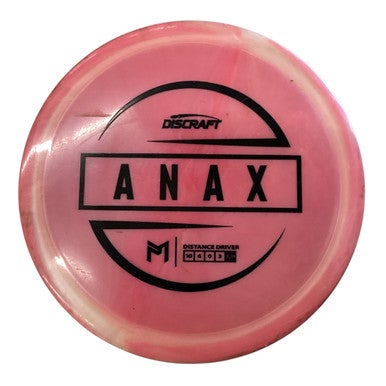 Used Discraft ANAX Disc Golf Driver Pink 11760-S000079436