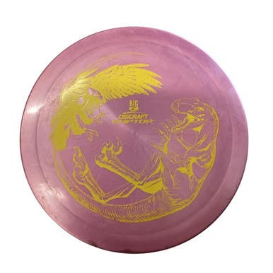 Used Discraft BIG Z RAPTOR Disc Golf Driver Pink 11760-S000079434
