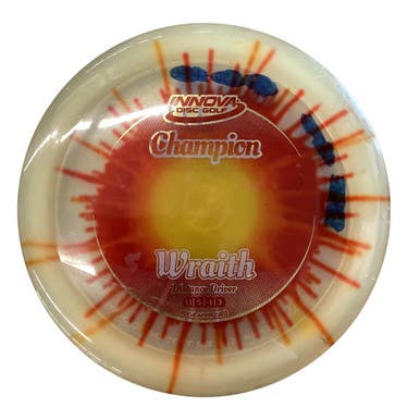Used Innova CHAMPION WRAITH Disc Golf Driver None 11760-S000079438