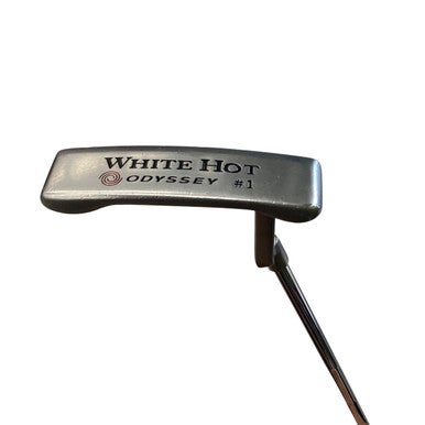 Used Odyssey WHITE HOT 1 CAROLINA PANTHERS Mens Putter RH 11760-S000079441