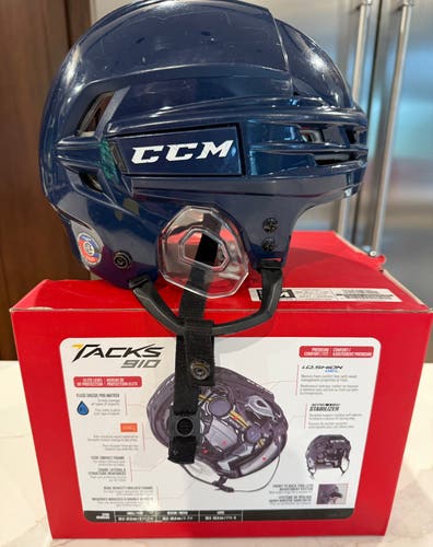 Medium CCM Tacks 910 Helmet (Used)