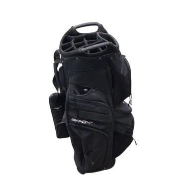 Used Mizuno CART BAG Mens Cart Bag Black 11760-S000079403