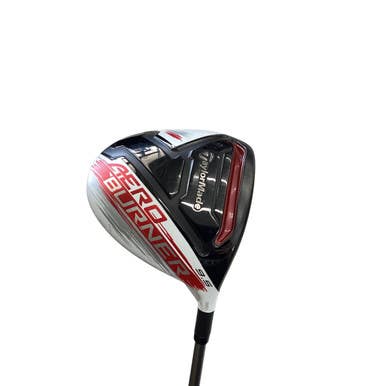 Used Taylormade AEROBURNER Mens Driver RH 9.5 Degree 11760-S000079400