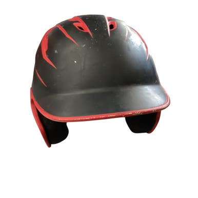 Used BoomBah HELMET Batting Helmet No Mask Black MD 11760-S000079369