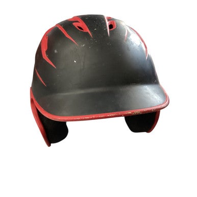 Used BoomBah HELMET Batting Helmet No Mask Black MD 11760-S000079369