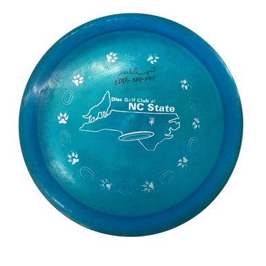 Used Innova CHAMPION THUNDERBIRD Disc Golf Driver Royal Blue 11760-S000079361