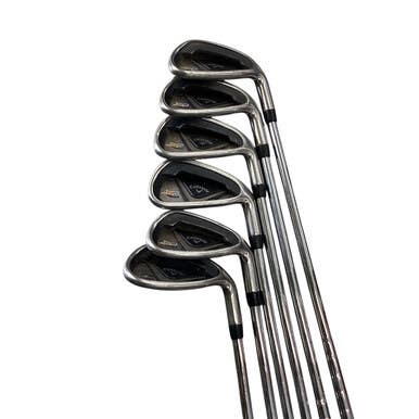 Used Callaway X2 HOT PLUS Mens Iron Set RH 6I-PW 11760-S000079379