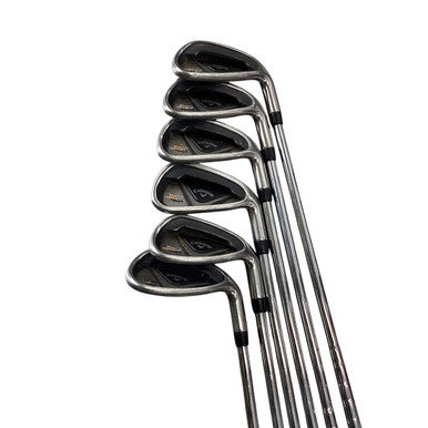 Used Callaway X2 HOT PLUS Mens Iron Set RH 6I-PW 11760-S000079379