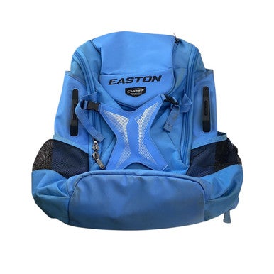 Used Easton BACKPACK  BLUE BB/SB Player Backpack Royal Blue 11760-S000079351