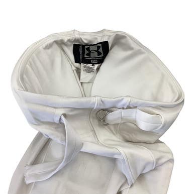 Used Under Armour Youth FB Integrated Pants White LG 11760-S000079349