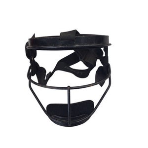 Used RIP-IT ADULT DEFENSE FIELDERS MASK BB/SB Fielders Mask Black One Size 11760-S000079338
