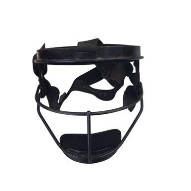 Used RIP-IT ADULT DEFENSE FIELDERS MASK BB/SB Fielders Mask Black One Size 11760-S000079338