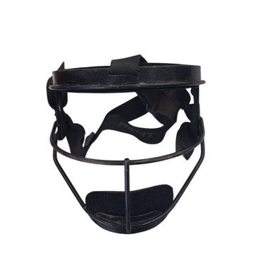 Used RIP-IT ADULT DEFENSE FIELDERS MASK BB/SB Fielders Mask Black One Size 11760-S000079338