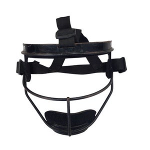 Used RIP-IT YOUTH DEFENSE FIELDERS MASK BB/SB Fielders Mask Black One Size 11760-S000079337
