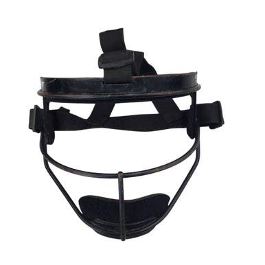 Used RIP-IT YOUTH DEFENSE FIELDERS MASK BB/SB Fielders Mask Black One Size 11760-S000079337