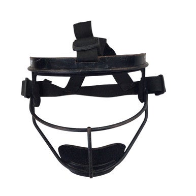 Used RIP-IT YOUTH DEFENSE FIELDERS MASK BB/SB Fielders Mask Black One Size 11760-S000079337