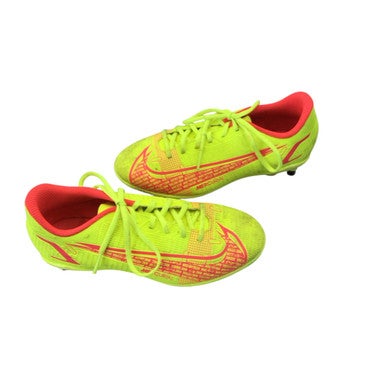 Used Nike Soccer Cleats Yellow Junior 03.5 11760-S000079332