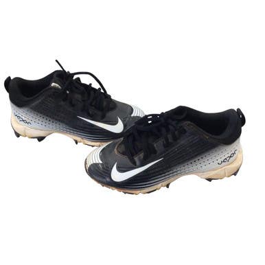 Used Nike VAPOR SIZE 13K BB/SB Cleats Black Youth 13.0 11760-S000079333