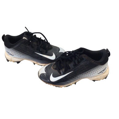 Used Nike VAPOR SIZE 13K BB/SB Cleats Black Youth 13.0 11760-S000079333