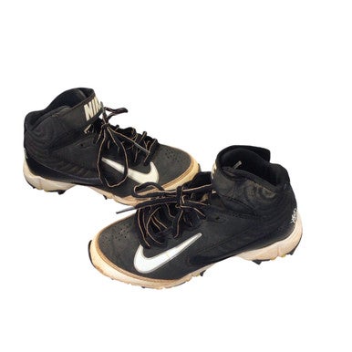 Used Nike Youth FB Cleats Black Youth 13.0 11760-S000079334