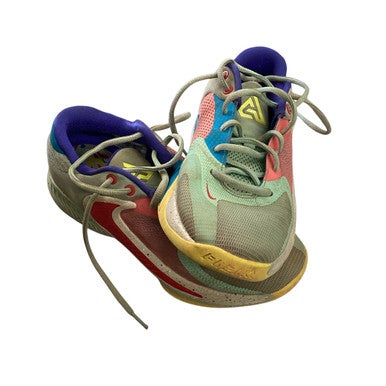 Used Nike Basketball Shoes Y Gold Youth 06.5 11760-S000079331