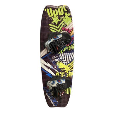 Used FUEL Wakeboard Black 140 cm 11760-S000079318