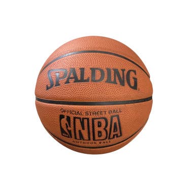 Used Spalding Basketball Adult Outdoor 11760-S000079320