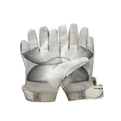 Used Under Armour FOOTBALL GLOVE FB Gloves White MD 11760-S000079314