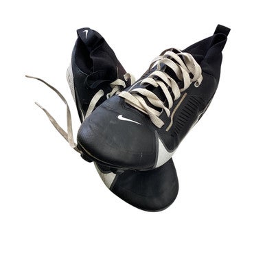 Used Nike Adult FB Cleats Black Senior 8 11760-S000079328